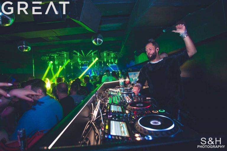 Great club Bratislava