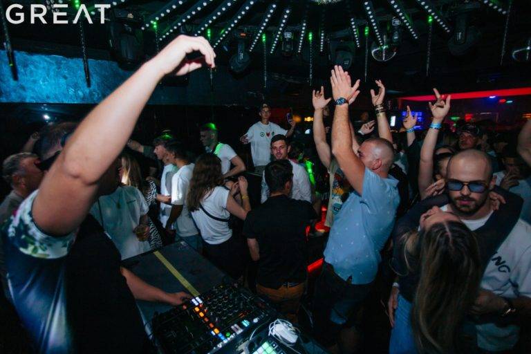 Great club Bratislava
